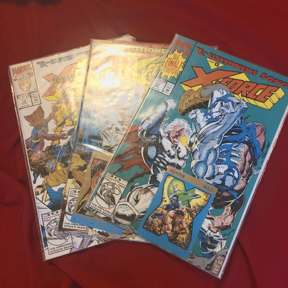 3 x force comics